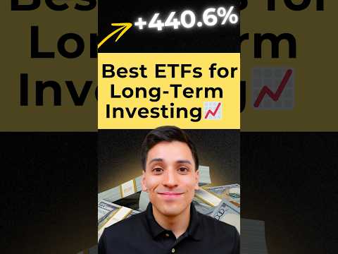 4 Best ETFs to Invest in 2025 for Long-Term Investing #etfinvesting #stockmarket #investing #etf