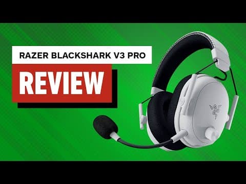 Razer Black Shark v3 Pro Review