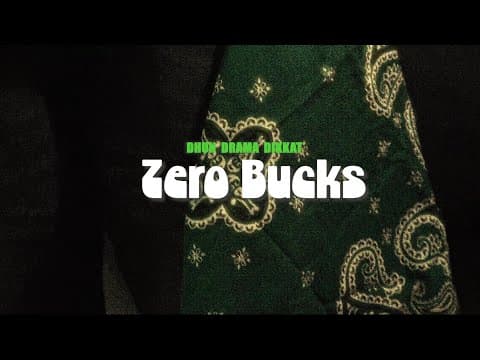 eMBee - Zero Bucks (Official Audio) | Dhun Drama Dikkat