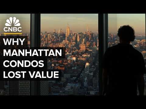 Why Manhattan Condos Are Selling At A Loss