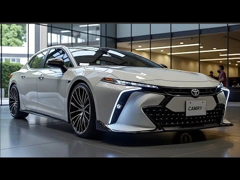 Toyota’s SECRET 2026 Camry Update Will Blow Your Mind! 🤯🚀