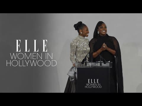 Jayme Lawson & Wunmi Mosaku Celebrate Their 'Sinners' Collaborators | Women in Hollywood | ELLE
