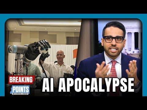 AI JOB APOCALYPSE: Amazon, UPS Cut THOUSANDS Of Jobs