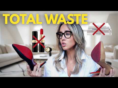 7 Things I'll Never Buy Again as a Former Shopaholic