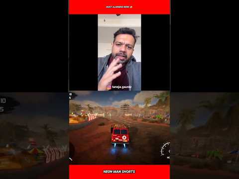 Most Alarming News 😰 #shorts