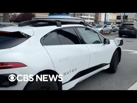 Waymo says its driverless cars are better than humans at avoiding crashes