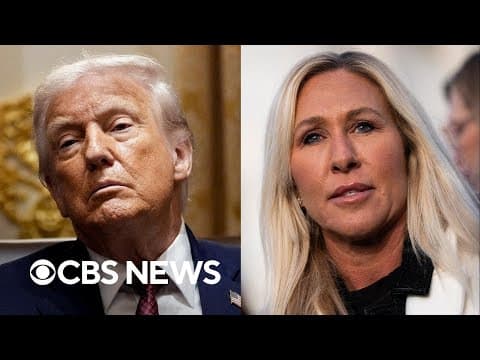 Trump's farmer aid package comes amid schism with Marjorie Taylor Greene