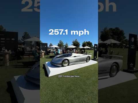 When the fastest car in the world was an... Oldsmobile.