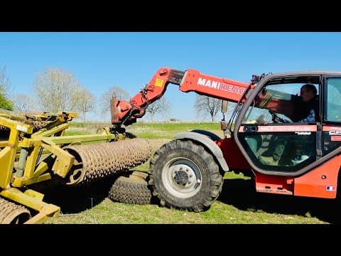 Breakdowns, Dakar bikes, SFI & how to attach a farm implement onto a tractor