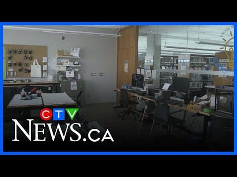 Orillia library temporarily shut down after bear spray found in washrooms