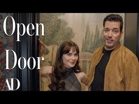 Inside Zooey Deschanel & Jonathan Scott’s NYC Home | Open Door | Architectural Digest
