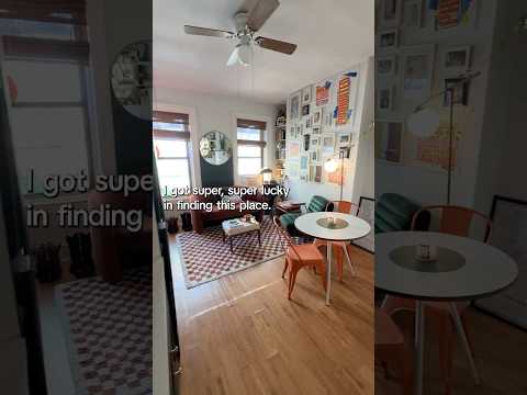 Austin’s $1500 NYC studio is a tiny wonderland! #housetour #nyc