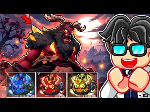 Blox Fruits ONI UPDATE Is Confirmed!