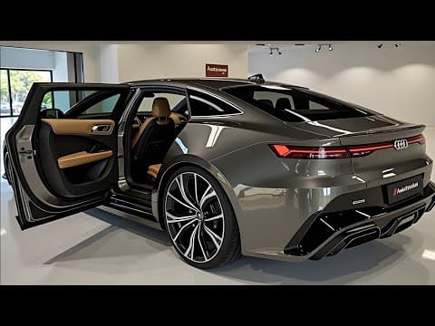 2026 Audi A7 Review — A Luxury Monster Has Arrived!