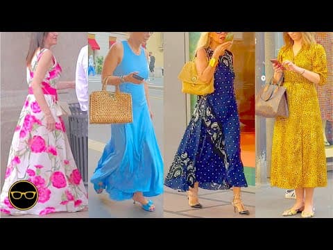 Milan’s 35°C Hottest Summer Looks 2025! What to Wear in JULY Heatwave🔥Best Effortless Summer Dresses
