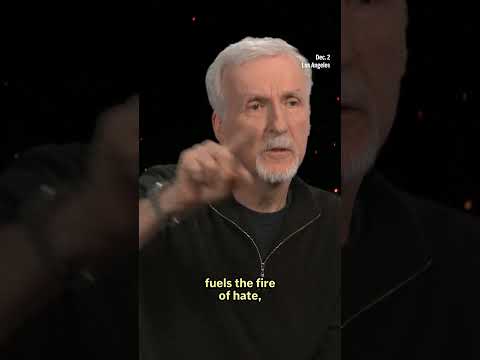 James Cameron: 'Avatar 3' reckons with 'fire of hate'
