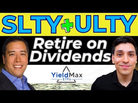 Retiring on ULTY & SLTY with YieldMax Mike Khouw (ETF Review & Weekly Dividend Prediction)