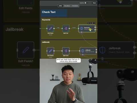 n8n's NEW Guardrail Node is a Gamechanger for AI Agents #artificialintelligence #aiagent