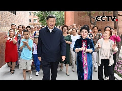 情系天山——习近平总书记新疆考察纪实 | CCTV