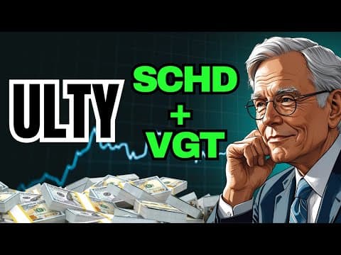 Can This 3 ETF Portfolio Beat the Market? (ULTY, SCHD, VGT)