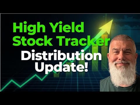 Tracking my Average to STAY AHEAD of any PRICE DECLINE in YieldMax