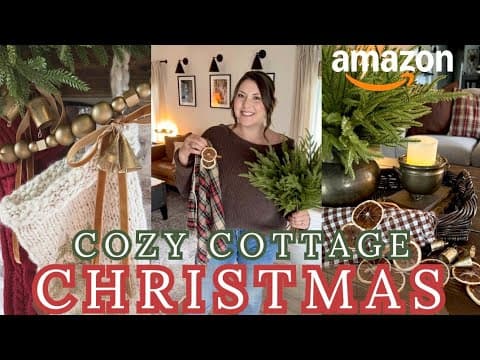 Cozy Vintage Cottage Christmas Decorating Ideas & Haul | My Favorite Christmas Decor Finds