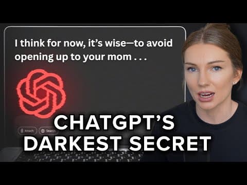 The ChatGPT Messages OpenAI Doesn't Want You to See