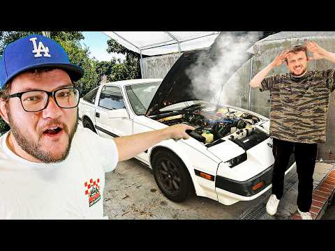 Forcing our friend to fix his car