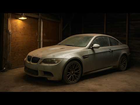 Attempting to Buy an E92 M3 I FOUND ABANDONED IN A BARN!