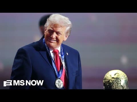 Trump is a ‘master marketer’: Symone reacts to president getting FIFA Peace Prize