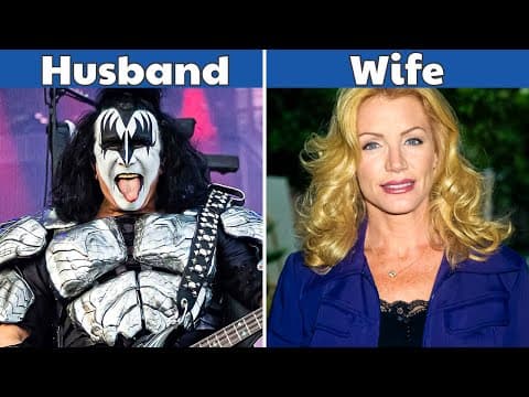 40 Iconic Rock Stars and Their Partners in Real Life