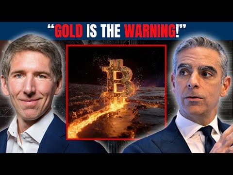 Bitcoin vs Gold: The Monetary Cold War Accelerates