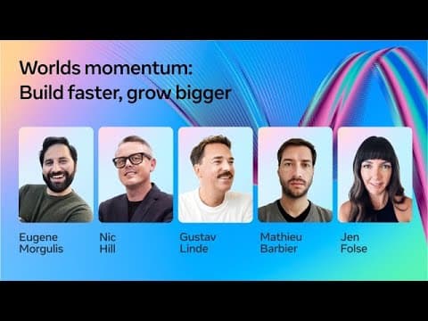 Worlds Momentum: Build Faster, Grow Bigger