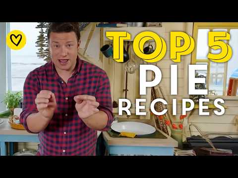 Top Most Viewed Pie Recipes By Jamie Oliver