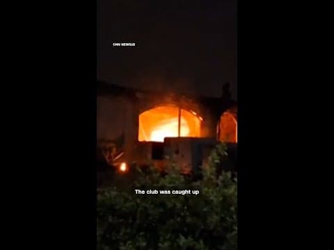 Witness describes tragic club fire in Goa, India