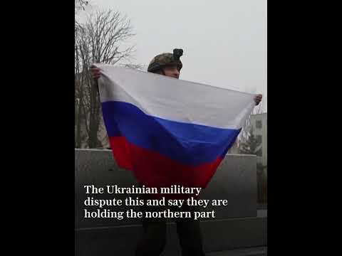 Russia claims capture of key frontline Ukrainian city of Pokrovsk