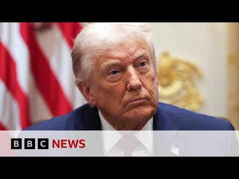 Donald Trump criticises ‘decaying’ European countries and ‘weak’ leaders | BBC News