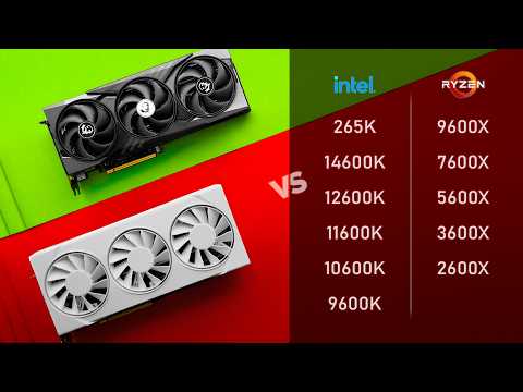 Older CPUs vs RX 9060 XT & RTX 5060 Ti - Mid-Tier CPU Scaling Benchmarks