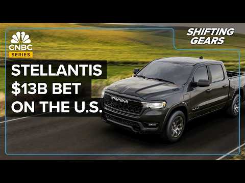 Why Stellantis Is Pouring $13 Billion Into A U.S. Comeback