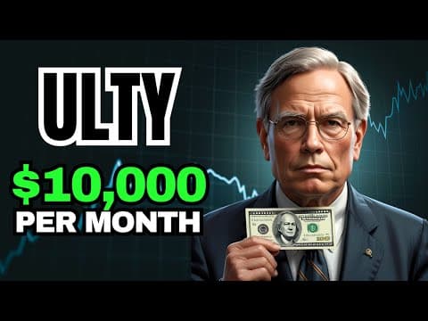 ULTY ETF by YieldMax: Income Potential Explained