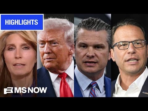 MS NOW Highlights - Dec. 8