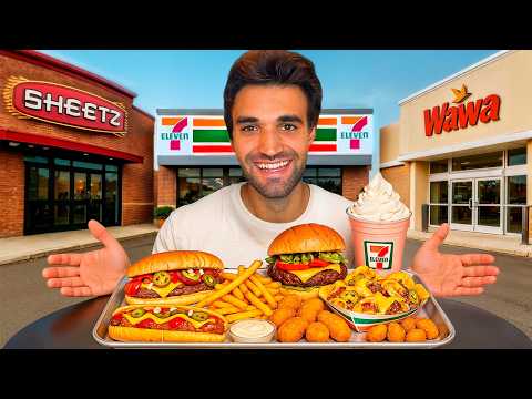 I Ate at Every Gas Station in America (Which is Best & Worst?)