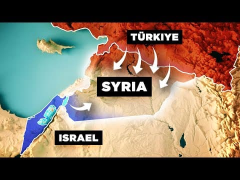 Why Israel & Turkey Are Heading To War Over Syria