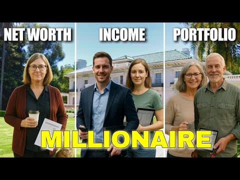 Millionaires aren't the Same!