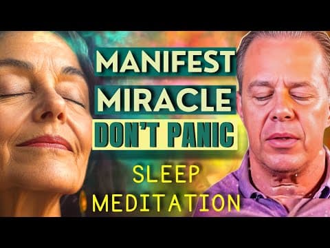 Dr. Joe Dispenza – Experience a Powerful Reality Shift in One Night | Don’t Panic by the Results
