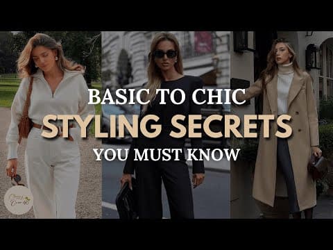 7 Fashion Tips Women Over 40 Must Know | How to Look Stylish, Classy & Confident