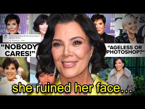 KRIS JENNER IS AGING BACKWARDS...