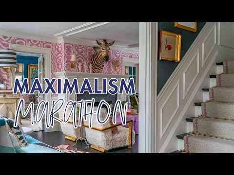 The Best Maximalist Decor House Tours