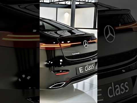 2026 Mercedes E-Class Review #zoomdrives #mercedes #carreview #shorts