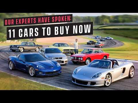 Time to buy your dream! The 2026 Hagerty Bull Market List